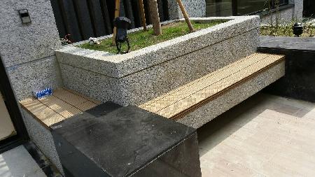 街道傢俱,塑木,木纖仿木,座椅,麟居