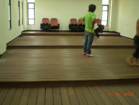 景觀材料,塑木,木纖擠型木,馬祖北海遊憩區