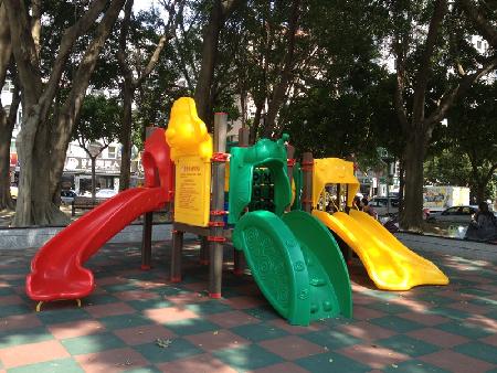 兒童遊具,興安公園