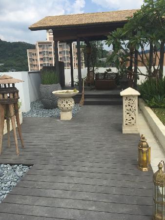 木作工程,江宅-祥順七街,木紋塑膠仿木