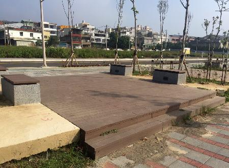 木作工程,田新區段都市重劃