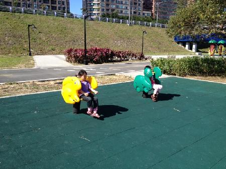 兒童遊具,樹型體健,追風園區