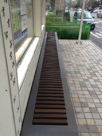 街道傢俱,塑木,大武崙工業區