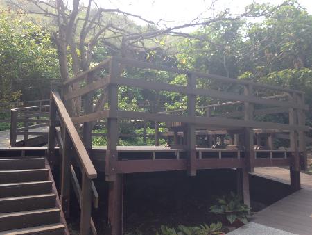 木作工程,塑木,壽山動物園