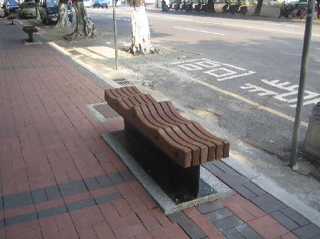 街道傢俱,香妃木,台中市東區