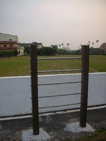 體健設施,塑木,彰化縣埔心鄉休閒自行車道工程