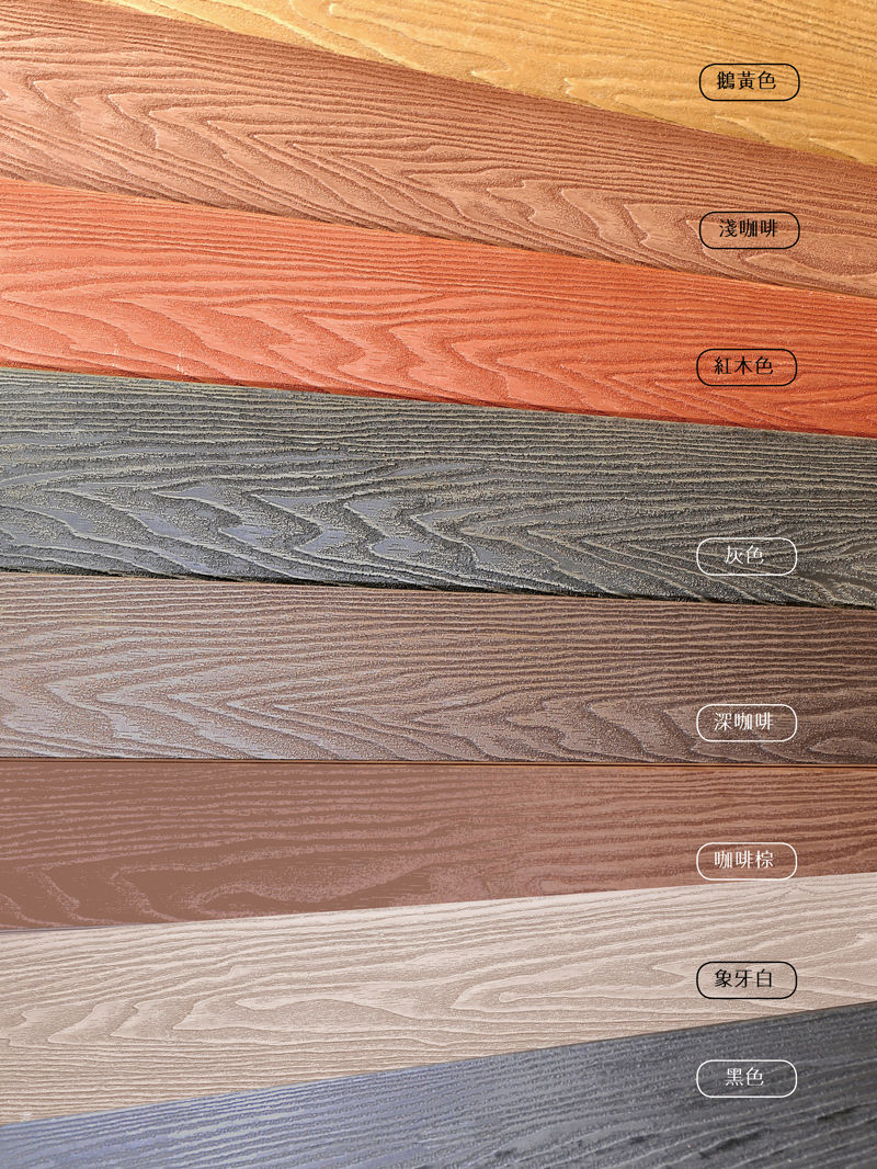 立體胡桃木紋系列